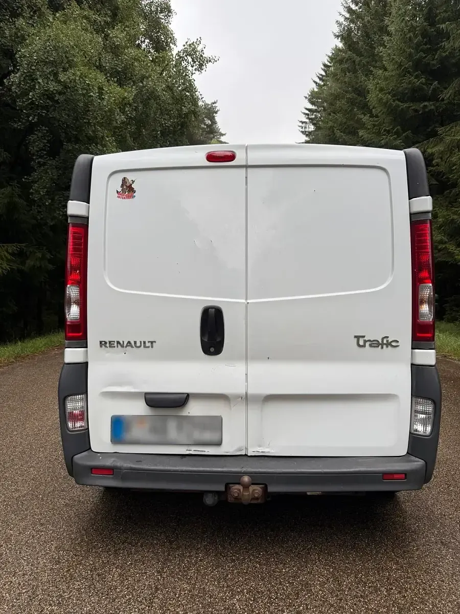 Second-hand Renault Trafic 145 CP (106 kW) 2007 Alb Monovolum