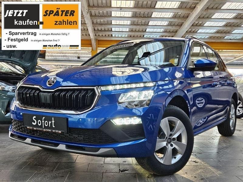 Blau Neu 2025 Skoda Kamiq SUV | 25.975 € (Guter Preis) - Bild 1/4