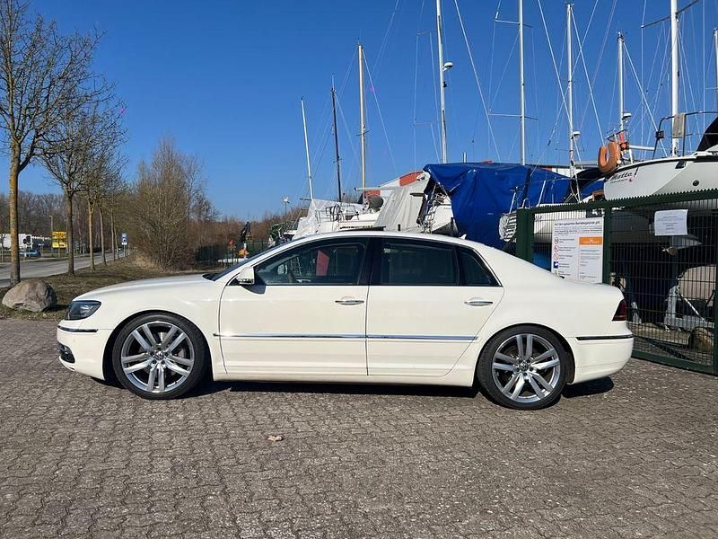 Gebraucht VW Phaeton Exclusive 245 PS (180 kW) 2014 Weiß Limousine
