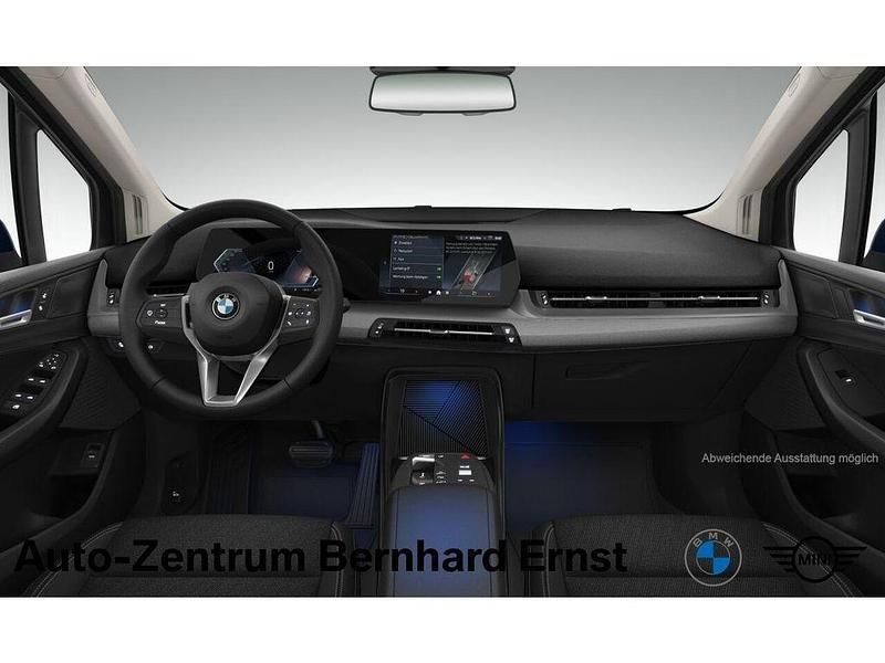 Neu BMW 216 Shadowline 122 PS (89 kW) 2026 Blau Van / Kleinbus