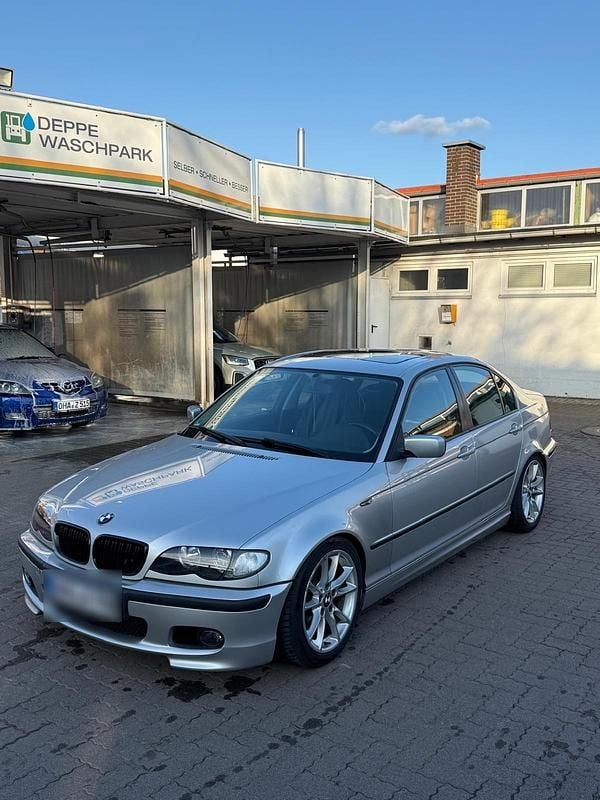 Gebraucht BMW 316 116 PS (85 kW) 2004 Grau Limousine