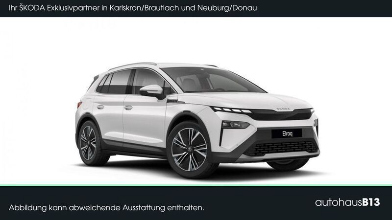 Moonweiß perleffekt Neu 2025 Skoda Elroq SUV | 45.990 € (Guter Preis) - Bild 1/4
