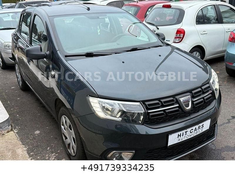 Gebraucht Dacia Sandero Essentiel 73 PS (53 kW) 2018 Schwarz Limousine
