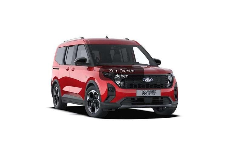 Rot Gebraucht 2025 Ford Tourneo Courier Active Van / Kleinbus | 27.490 € (Fairer Preis) - Bild 1/4
