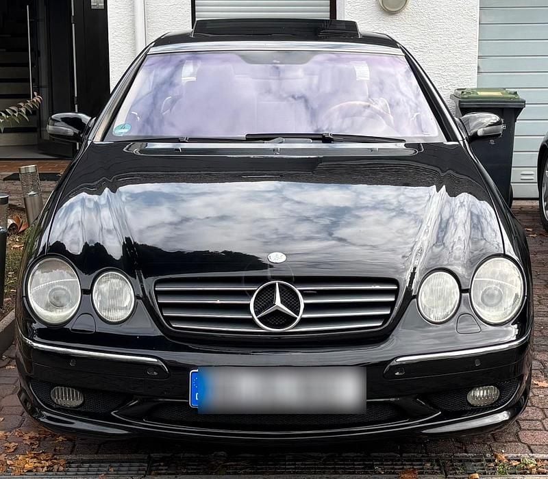 Schwarz Gebraucht 2001 Mercedes CL55 AMG AMG Coupé | 7.500 € - Bild 1/4