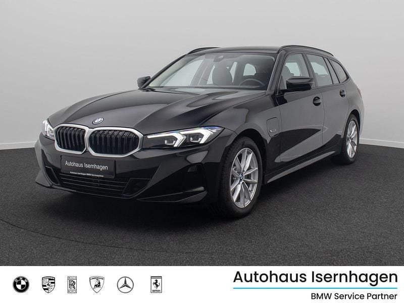 Gebraucht BMW 320e Sport Line 204 PS (150 kW) 2022 Schwarz ii668 Kombi