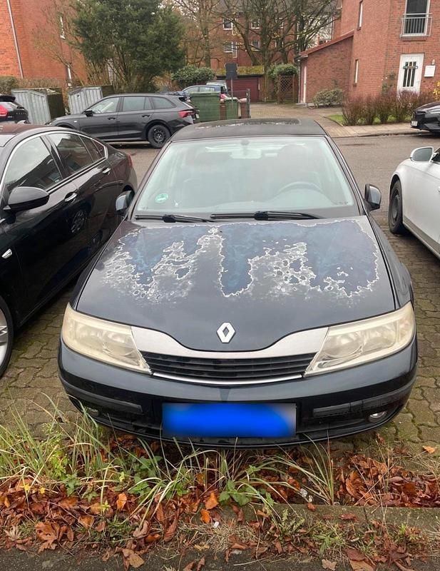 Gebraucht Renault Laguna II 2002 Blau Kleinwagen