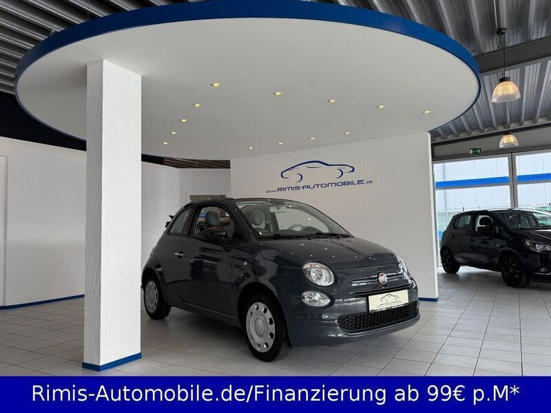 Colore esterno (carrara grau) Gebraucht 2018 Fiat 500C Pop Star Cabrio | 9.899 € (Fairer Preis) - Bild 1/4