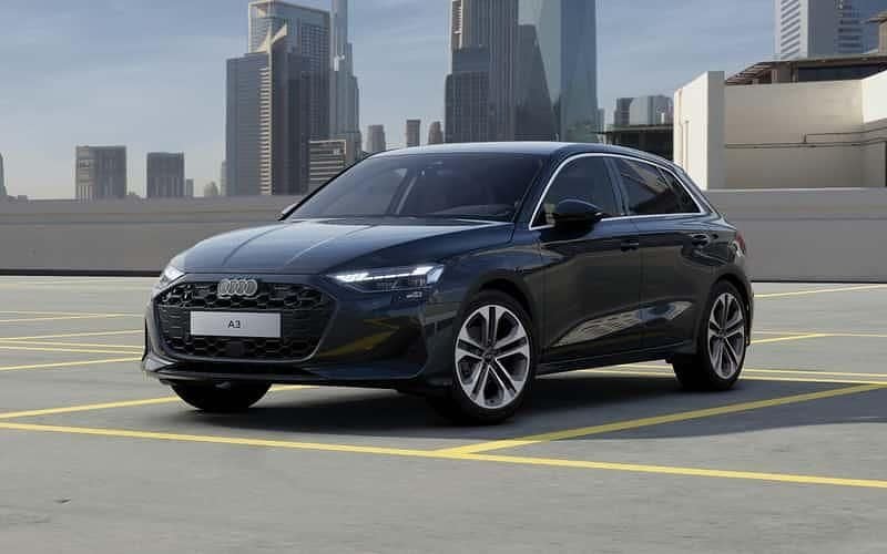 Grau Neu 2025 Audi A3 Ambiente Limousine | 37.480 € (Fairer Preis) - Bild 1/4