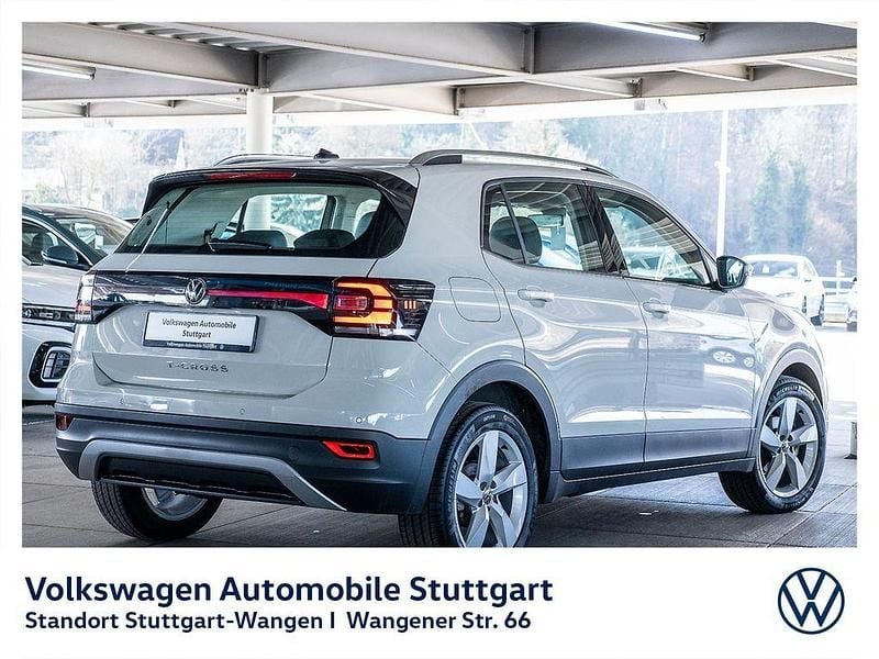 Gebraucht VW T-Cross Style 110 PS (80 kW) 2022 Ascotgrau SUV