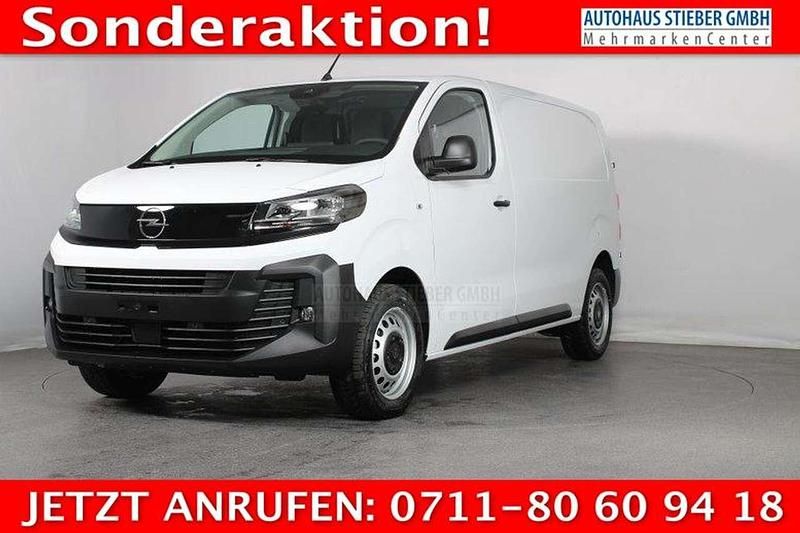 Kaolin weiß Neu 2025 Opel Vivaro S Van | 29.868 € (Fairer Preis) - Bild 1/4