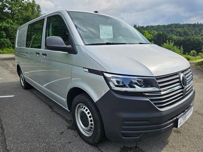 Gebraucht VW T6.1 150 PS (110 kW) 2020 Silber Van