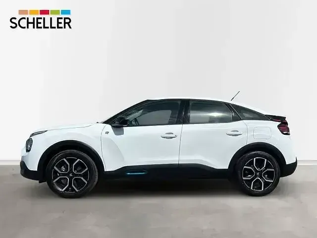 Second-hand Citroën e-C4 Feel 100 kW (136 CP) 2023 Alb Berlinǎ