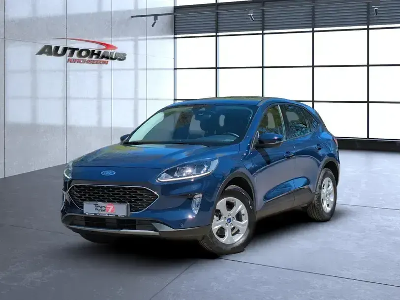 Usado Ford Kuga Cool & Connect 225 HP (165 kW) 2022 Azul SUV