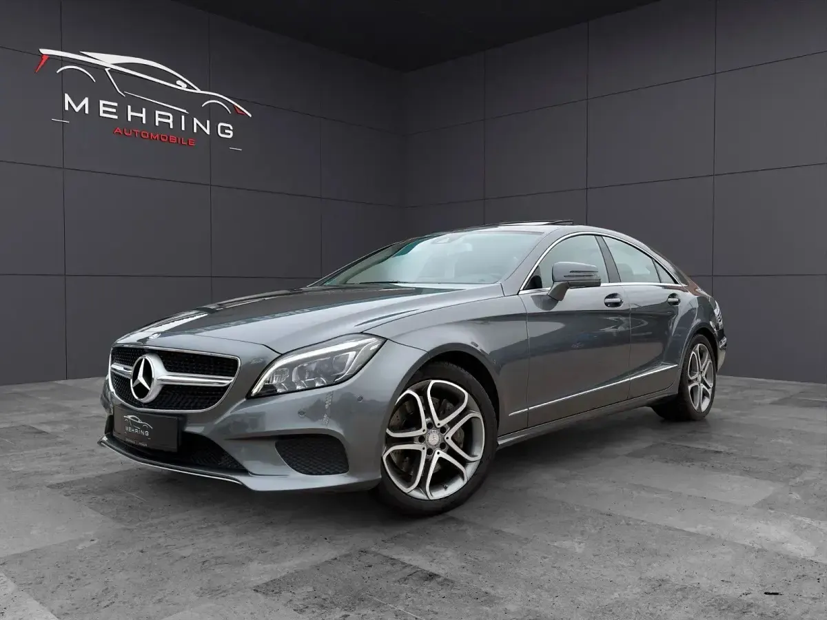 Gebraucht Mercedes CLS400 333 PS (244 kW) 2016 Grau Coupé