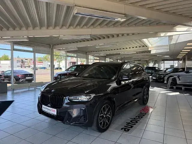 Gebraucht BMW X3 M Sport 190 PS (139 kW) 2024 Grau SUV
