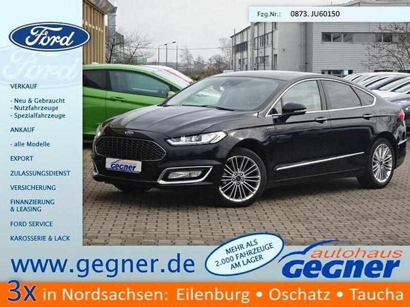 Schwarz Gebraucht 2018 Ford Mondeo Vignale Limousine | 20.840 € (Etwas zu teuer) - Bild 1/4