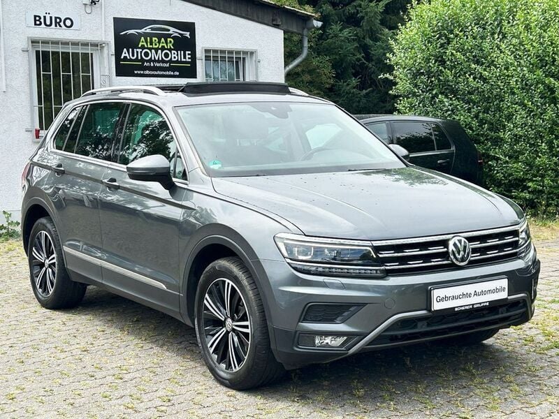 Grau Gebraucht 2017 VW Tiguan Highline SUV | 17.810 € (Guter Preis) - Bild 1/4