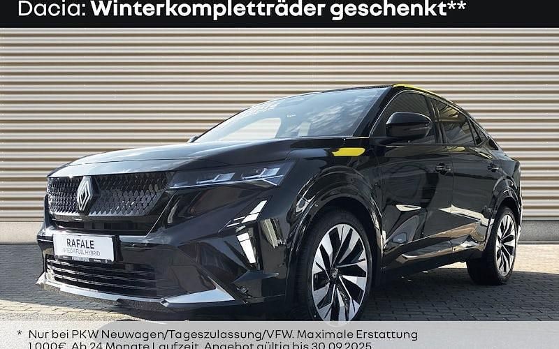 Schwarz (black pearlschwarz metallic (schwarz)) Neu 2025 Renault Rafale Techno SUV | 44.205 € (Fairer Preis) - Bild 1/4