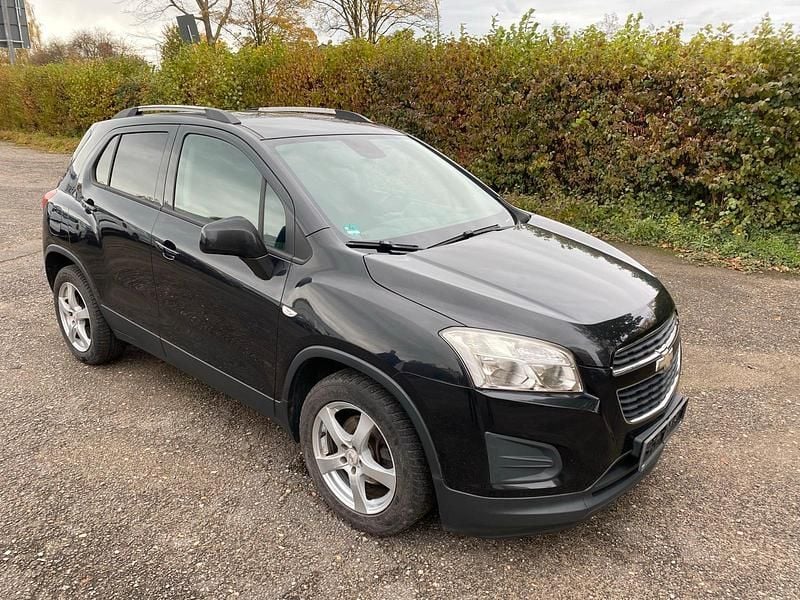 Schwarz Gebraucht 2014 Chevrolet Trax SUV | 4.700 € (Guter Preis) - Bild 1/4