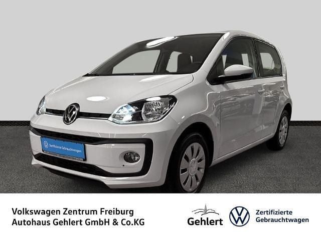 Gebraucht VW up! 65 PS (47 kW) 2022 Weiss Kleinwagen