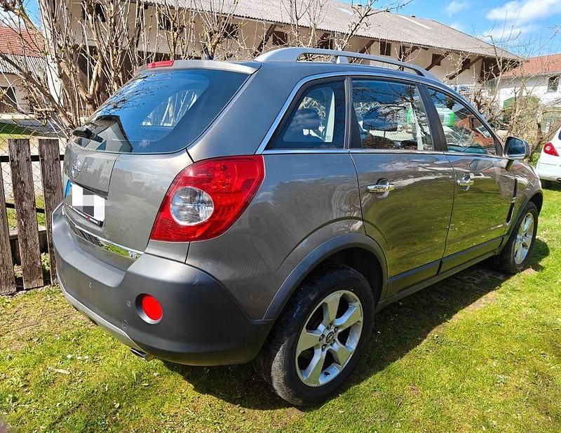 Gebraucht Opel Antara Cosmo 227 PS (166 kW) 2007 Grau SUV