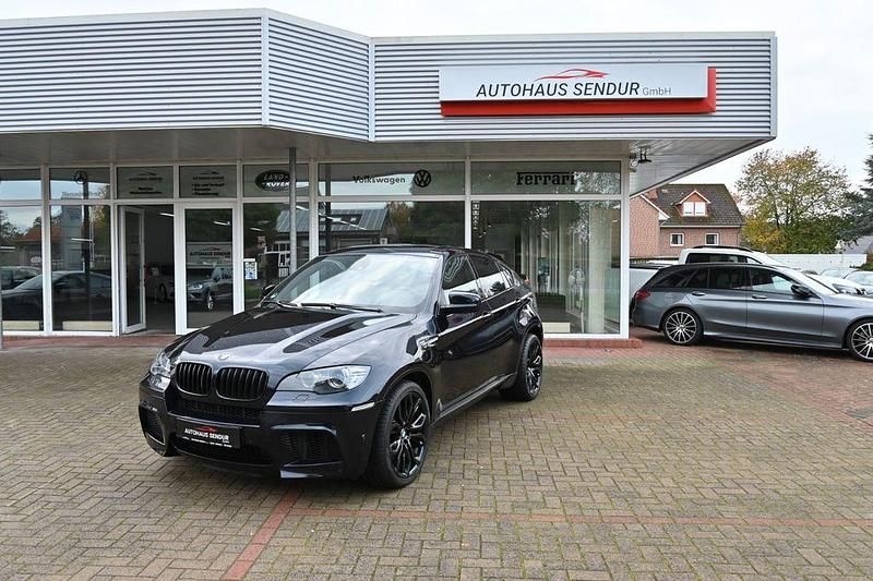 Gebraucht BMW X6 M Shadowline 555 PS (408 kW) 2010 Schwarz SUV