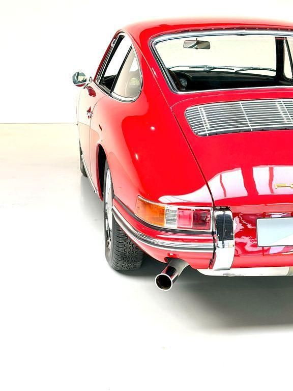 Gebraucht Porsche 911 131 PS (96 kW) 1964 Rot Coupé