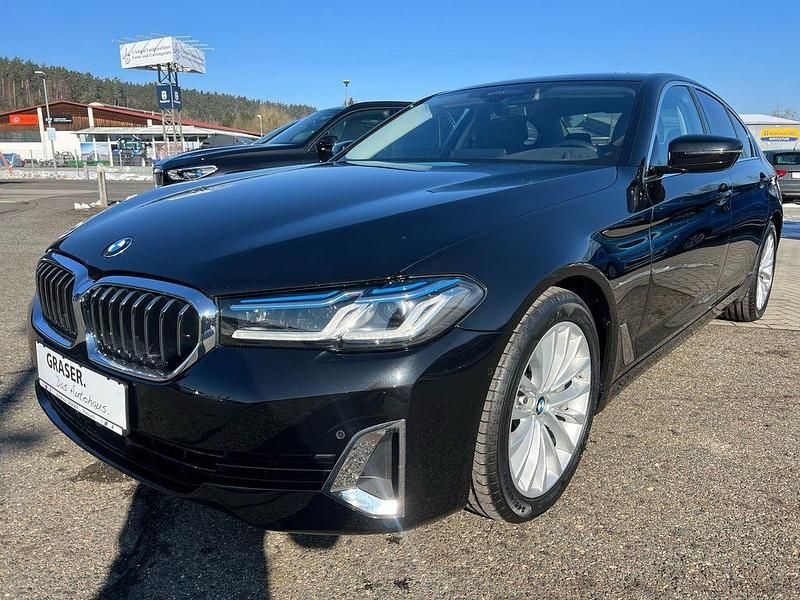Gebraucht BMW 530 Luxury Line 286 PS (210 kW) 2022 Schwarz Limousine