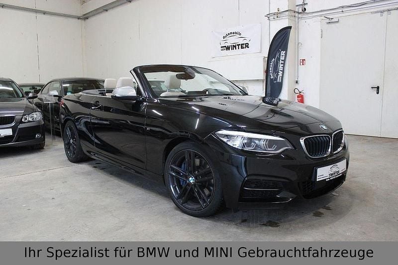 Gebraucht BMW M240 M Sport 340 PS (250 kW) 2017 Schwarz Cabrio