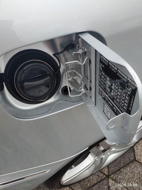 Gebraucht Mercedes CLC350 272 PS (200 kW) 2008 Silber Coupé