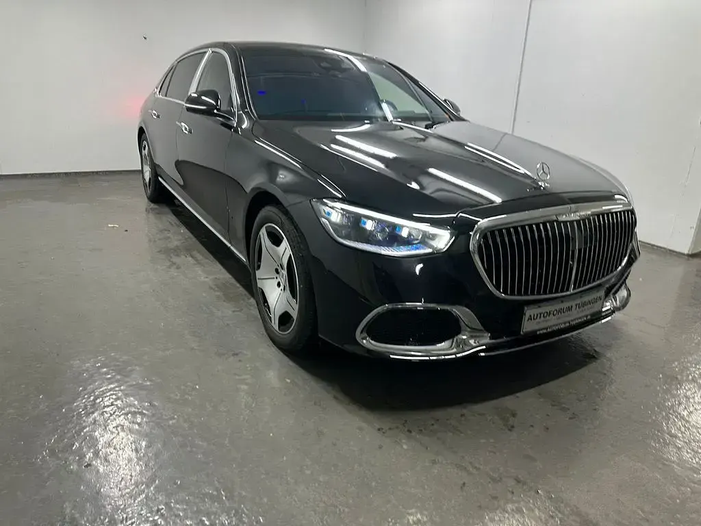 Gebraucht Mercedes S580 510 PS (375 kW) 2024 Schwarz Limousine