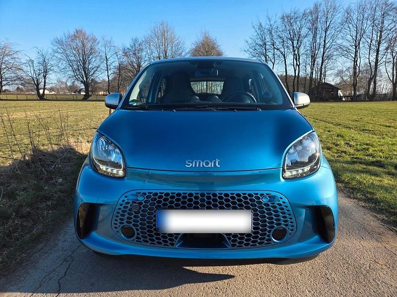 Gebraucht Smart ForFour Electric Drive Passion 60 kW (82 PS) 2020 Silber Limousine