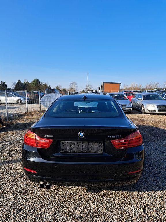 Gebraucht BMW 420 184 PS (135 kW) 2016 Schwarz Coupé