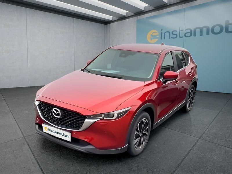 Rot Neu 2024 Mazda CX-5 SUV | 32.749 € (Fairer Preis) - Bild 1/4