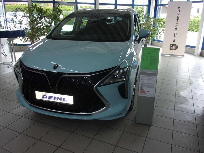 Sky light blue Neu 2024 DFSK Forthing 4 Van / Kleinbus | 30.900 € (Fairer Preis) - Bild 1/4