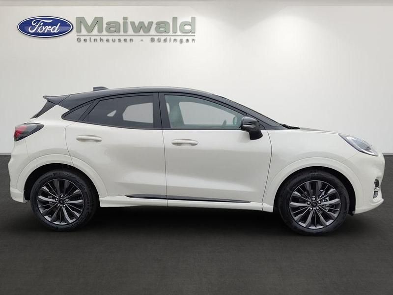 Gebraucht Ford Puma 125 PS (91 kW) 2026 Metropolisweiß metallic SUV