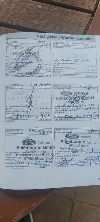 Gebraucht Ford Focus Cabriolet Trend 145 PS (106 kW) 2008 Blau Cabrio