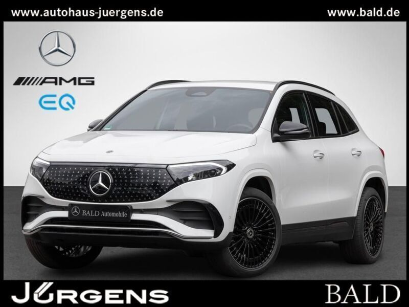 Gebraucht Mercedes EQA300 AMG 167 kW (228 PS) 2024 Polarweiss SUV