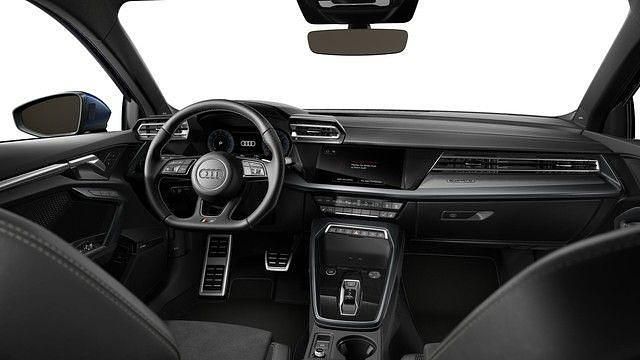 Neu Audi A3 S-Line 204 PS (150 kW) 2026 Navarrablau metallic Limousine