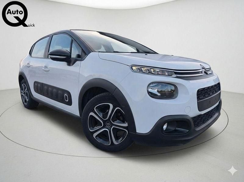 Gebraucht Citroën C3 Shine 110 PS (80 kW) 2019 Weiß Kleinwagen