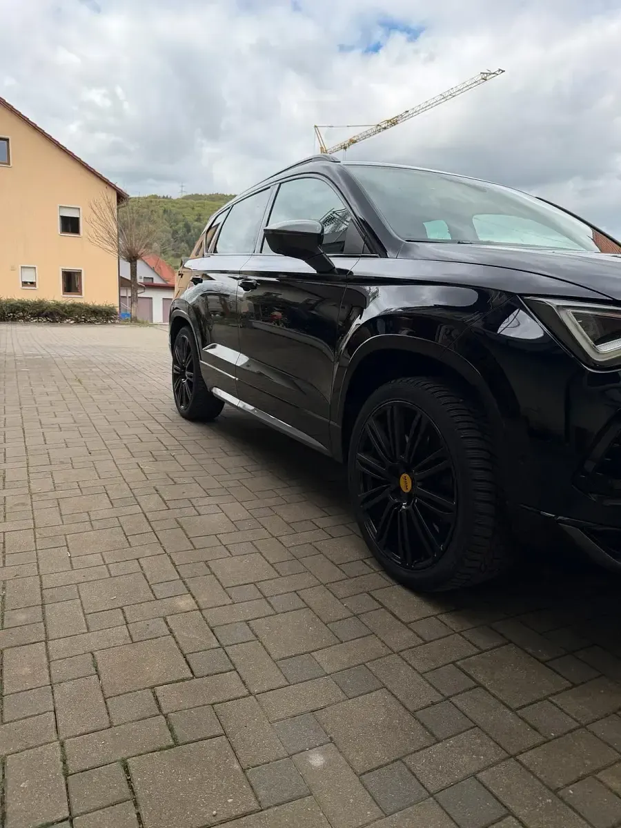 Gebraucht Cupra Ateca 300 PS (220 kW) 2021 Schwarz SUV