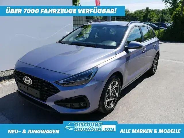 Meta blue pearl Neu 2025 Hyundai i30 GO! Kombi | 22.790 € (Fairer Preis) - Bild 1/4