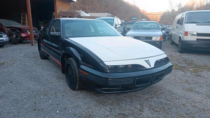 Schwarz Gebraucht 1991 Pontiac Grand Prix Coupé | 2.500 € - Bild 1/4