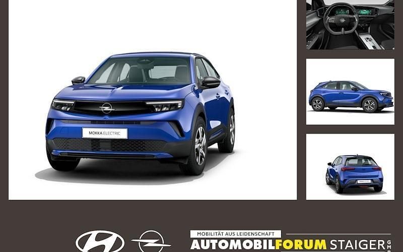 Blau (kolibri blau) Neu 2025 Opel Mokka-e Edition SUV | 28.548 € - Bild 1/4