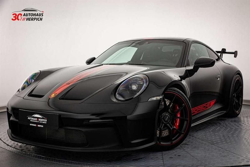 Schwarz Gebraucht 2022 Porsche 911 GT3 Coupé | 189.992 € (Superpreis) - Bild 1/4