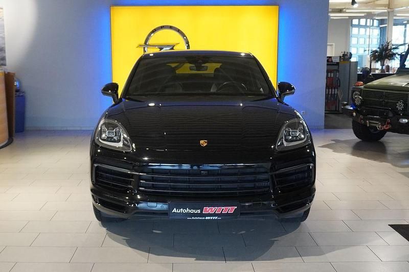 Gebraucht Porsche Cayenne Coupe 340 PS (250 kW) 2020 Schwarz Coupé