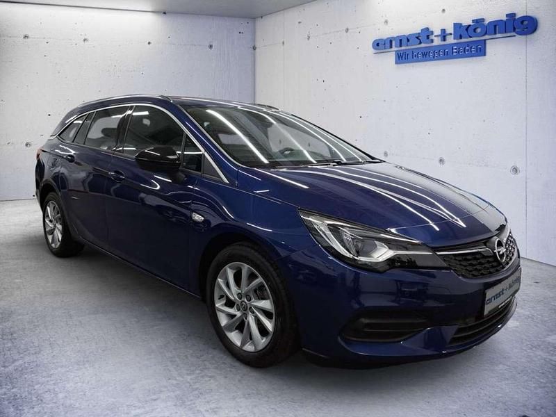 Gebraucht Opel Astra Elegance 122 PS (89 kW) 2022 Blau Kombi