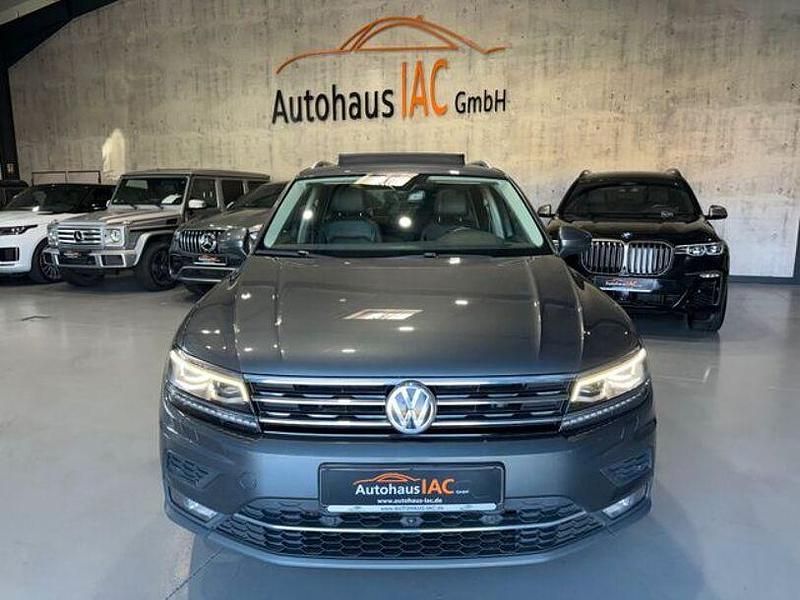 Gebraucht VW Tiguan Highline 150 PS (110 kW) 2019 Indiumgrau metallic SUV