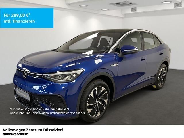 Blau Gebraucht 2023 VW ID.5 Pro Performance SUV | 28.250 € - Bild 1/3